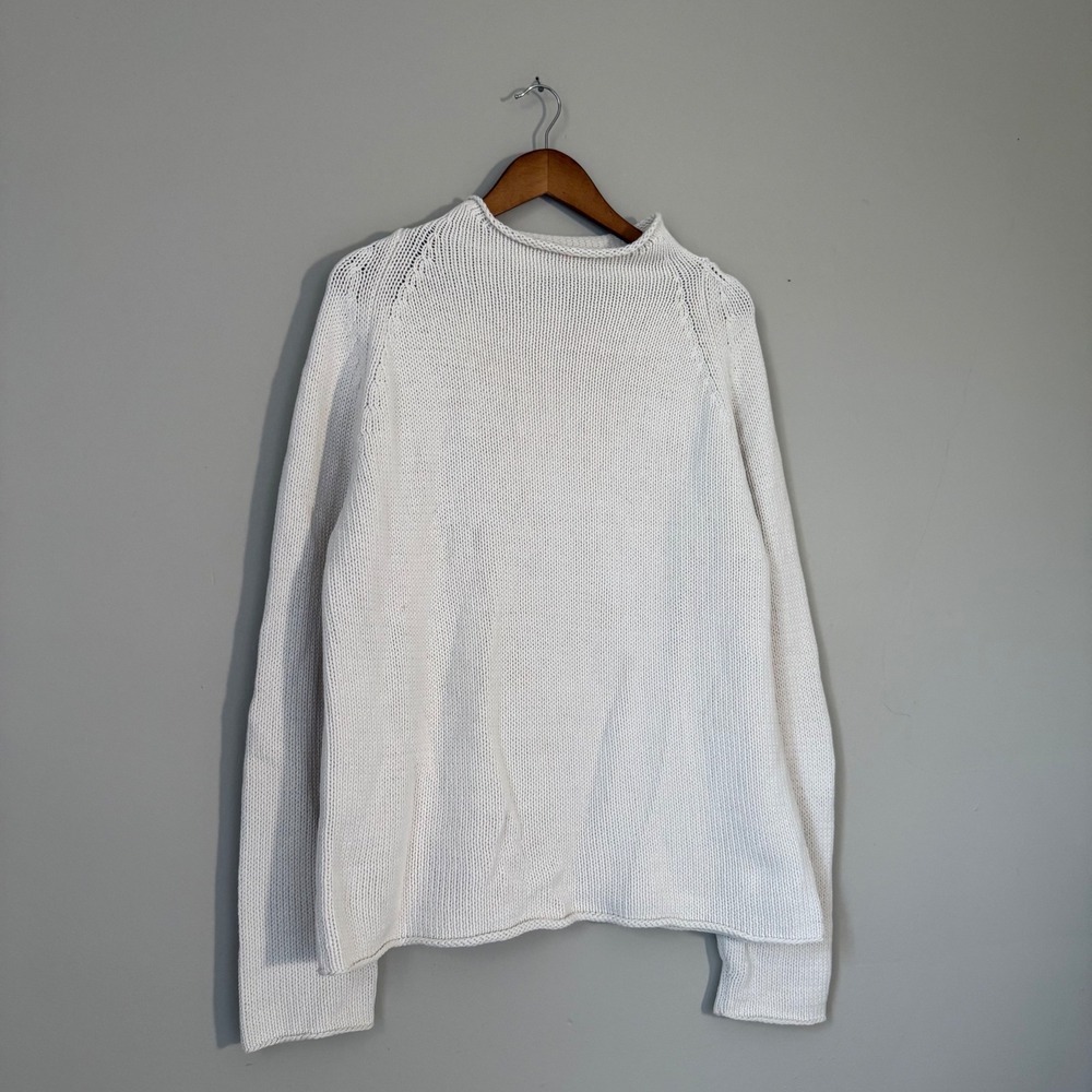 Vintage Banana Republic Roll Neck Knit Sweater Large